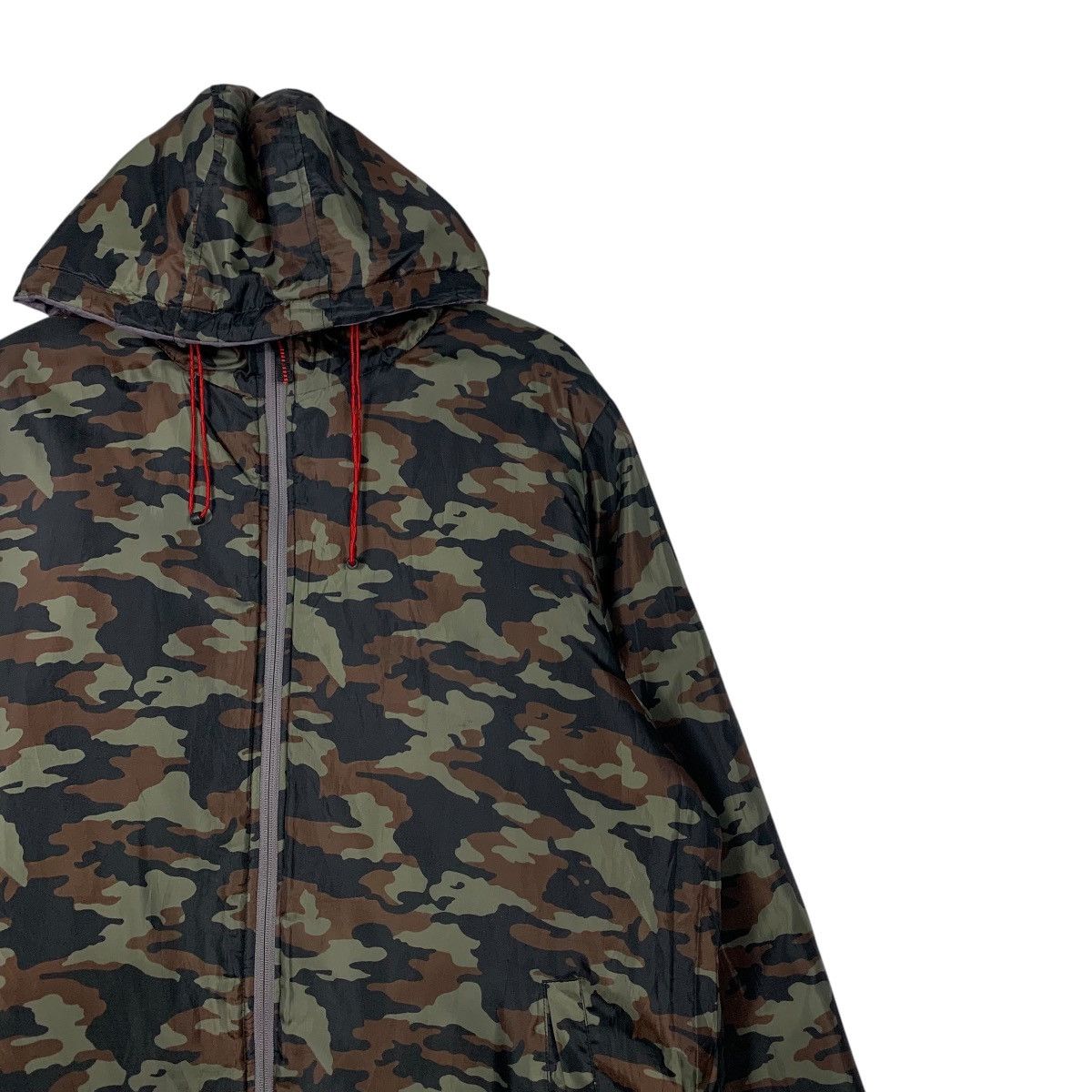 Tony Hawk TONY HAWK Skate Apparel Reversible Hoodie Jacket #2139-C94 Size US M / EU 48-50 / 2 - 5 Thumbnail