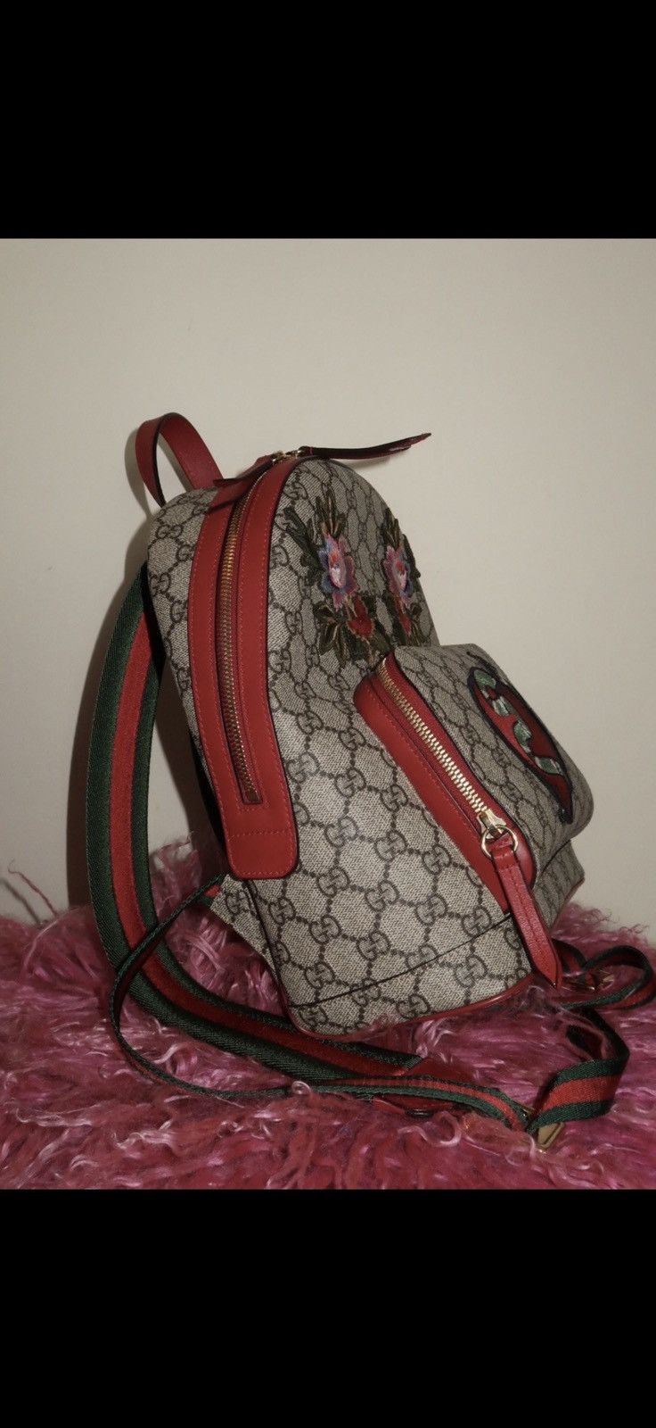 Gucci Gucci GG Supreme Limited Edition Backpack Size ONE SIZE - 2 Thumbnail