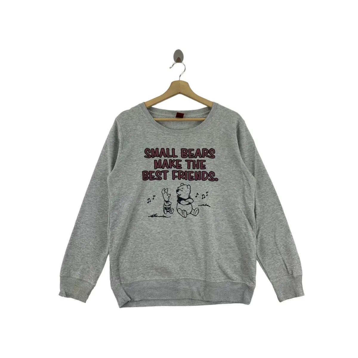 Disney DISNEY WINNIE THE POOH Best Friends Cartoon Fairy Tales Size M / US 6-8 / IT 42-44 - 1 Thumbnail