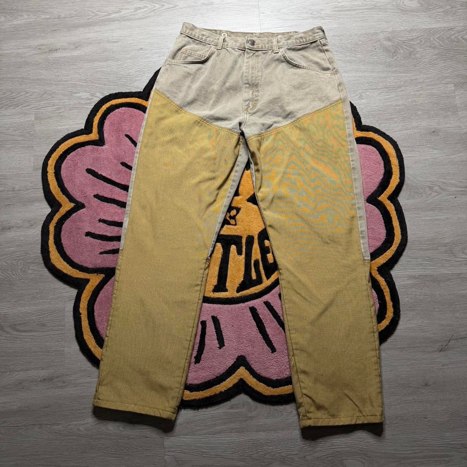 Vintage × Wrangler Vintage Wrangler Pro Gear Double Knee Hunting Pants 36x32 Size US 36 / EU 52 - 1 Thumbnail
