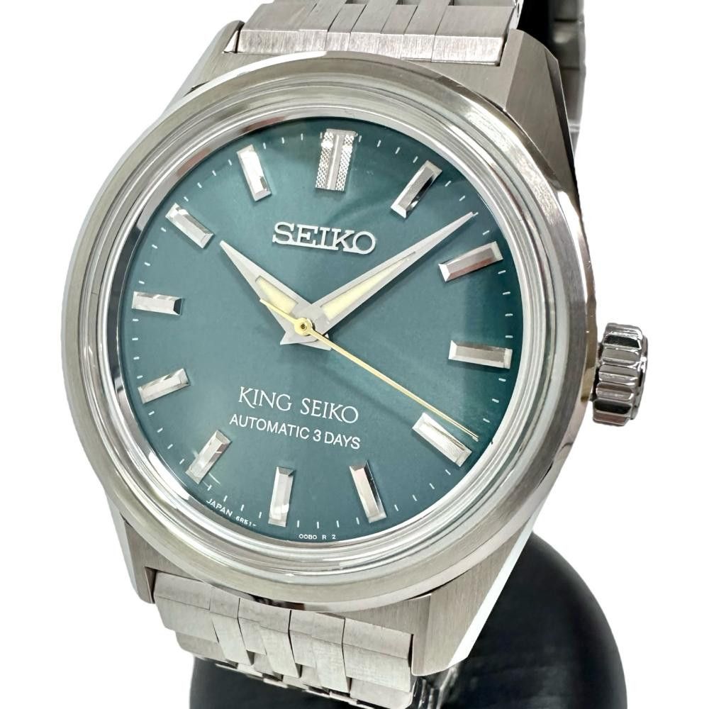 Seiko Seiko SEIKO King Seiko Stainless Steel Metal Automatic SDKS029/6R51-00B0 Size ONE SIZE - 1 Thumbnail