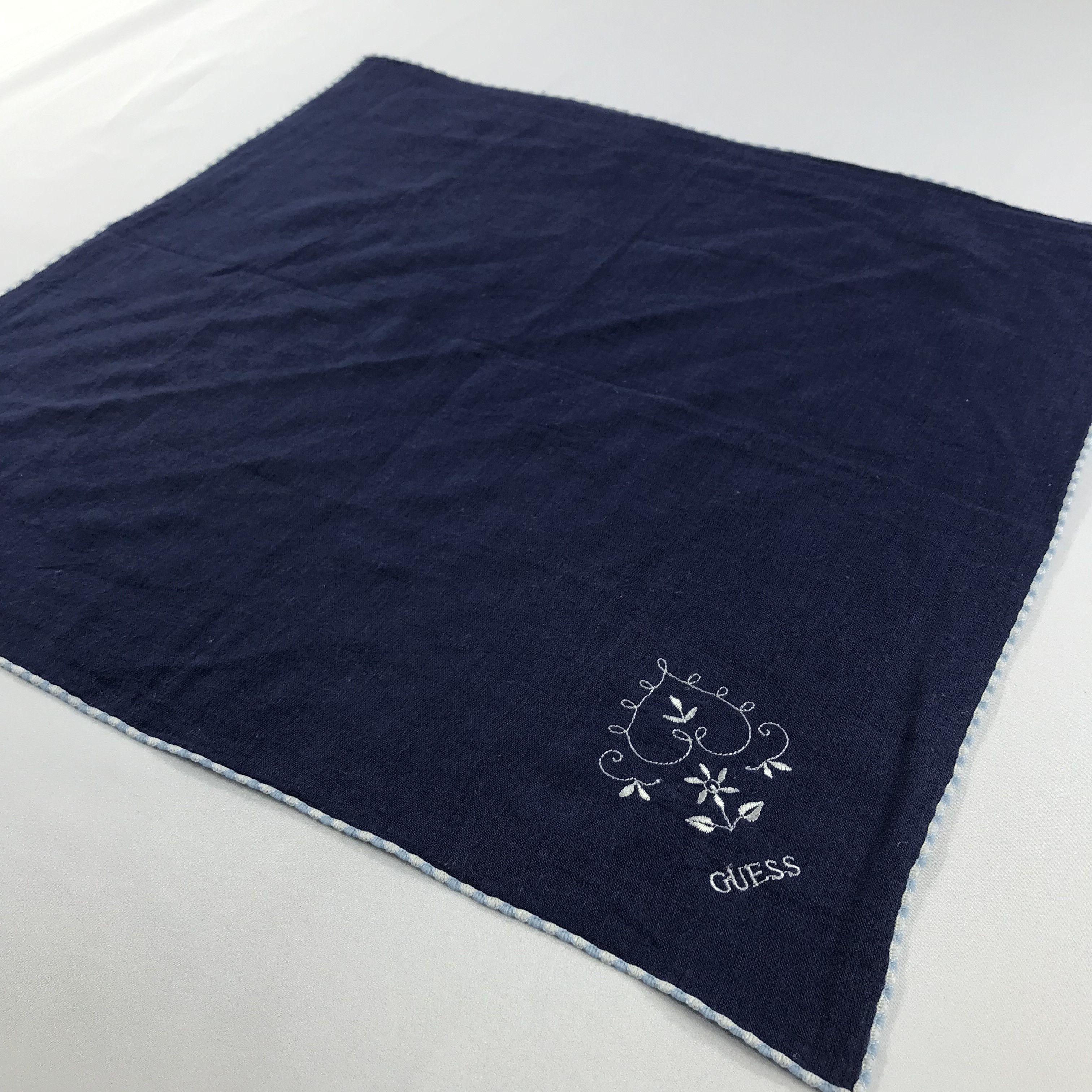 Guess × Vintage Guess Bandana / Handkerchief / Neckerchief - S2108 Size ONE SIZE - 2 Thumbnail