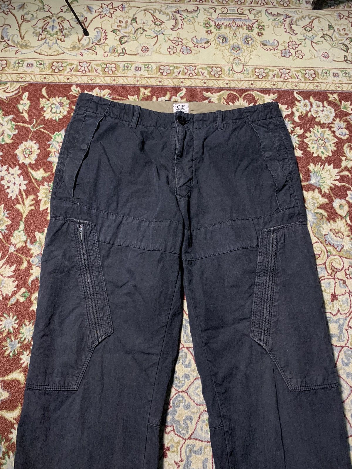 C.P. Company 90s CP COMPANY NYLON BETA PANT STRAIGHT FADED Size US 32 / EU 48 - 3 Thumbnail