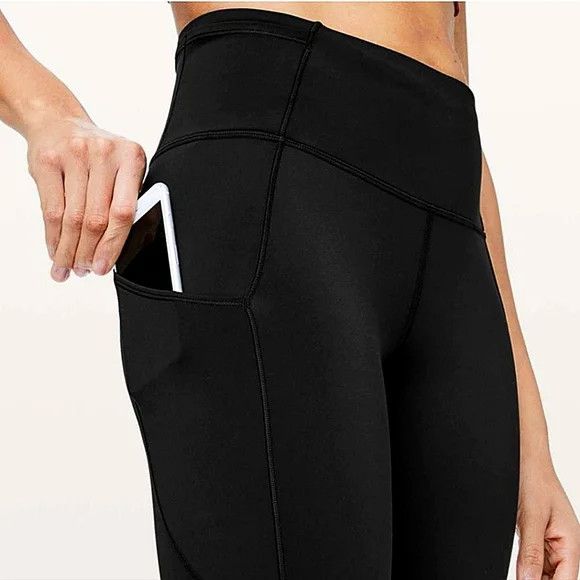 Lululemon Fast & Free HR 7/8 Tight Active Athleisure Athletic Workout Size 26" / US 2 / IT 38 - 10 Thumbnail