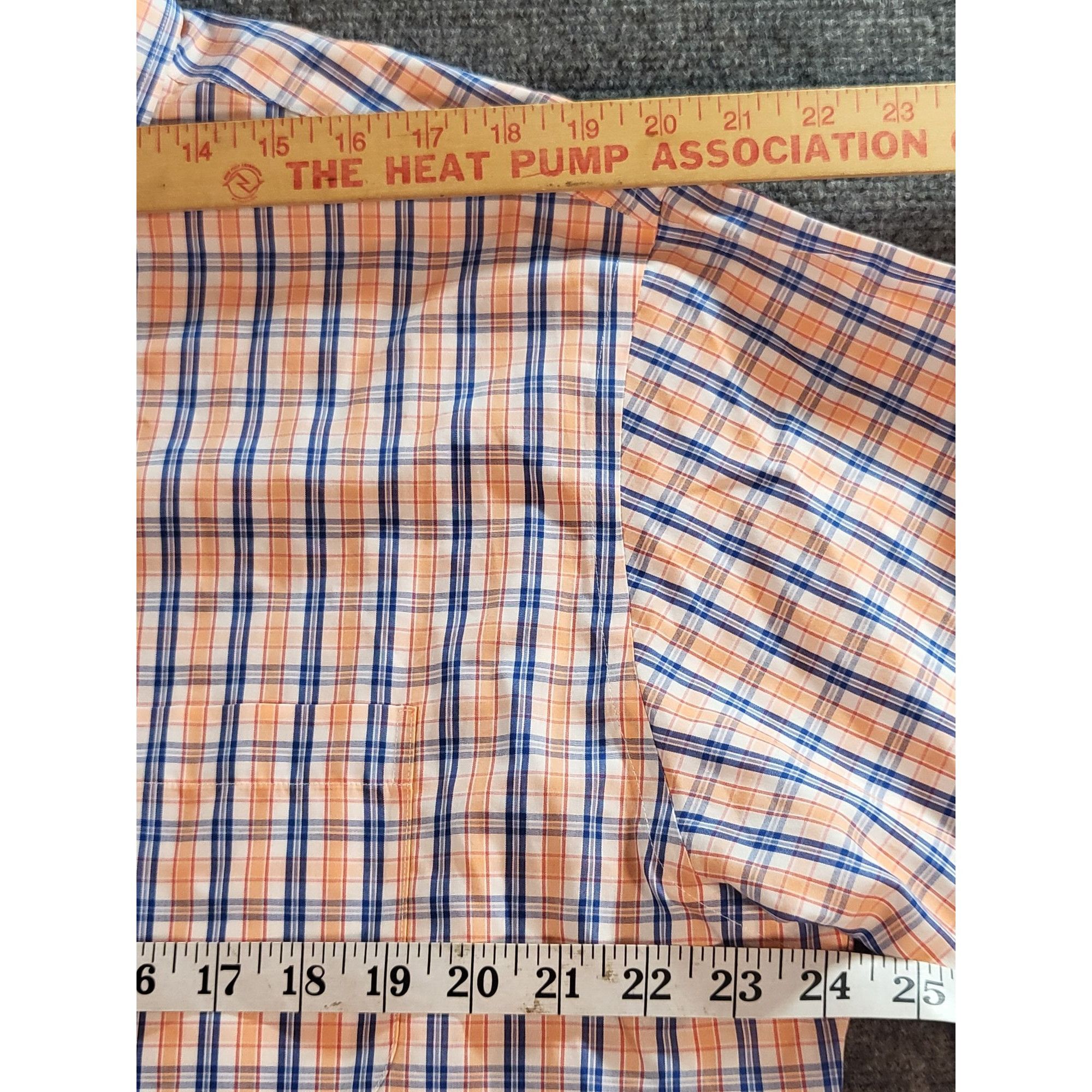 Brooks Brothers Brooks Brothers 346 Button Up Shirt Men Sz L Plaid Non Iron Size US L / EU 52-54 / 3 - 4 Thumbnail