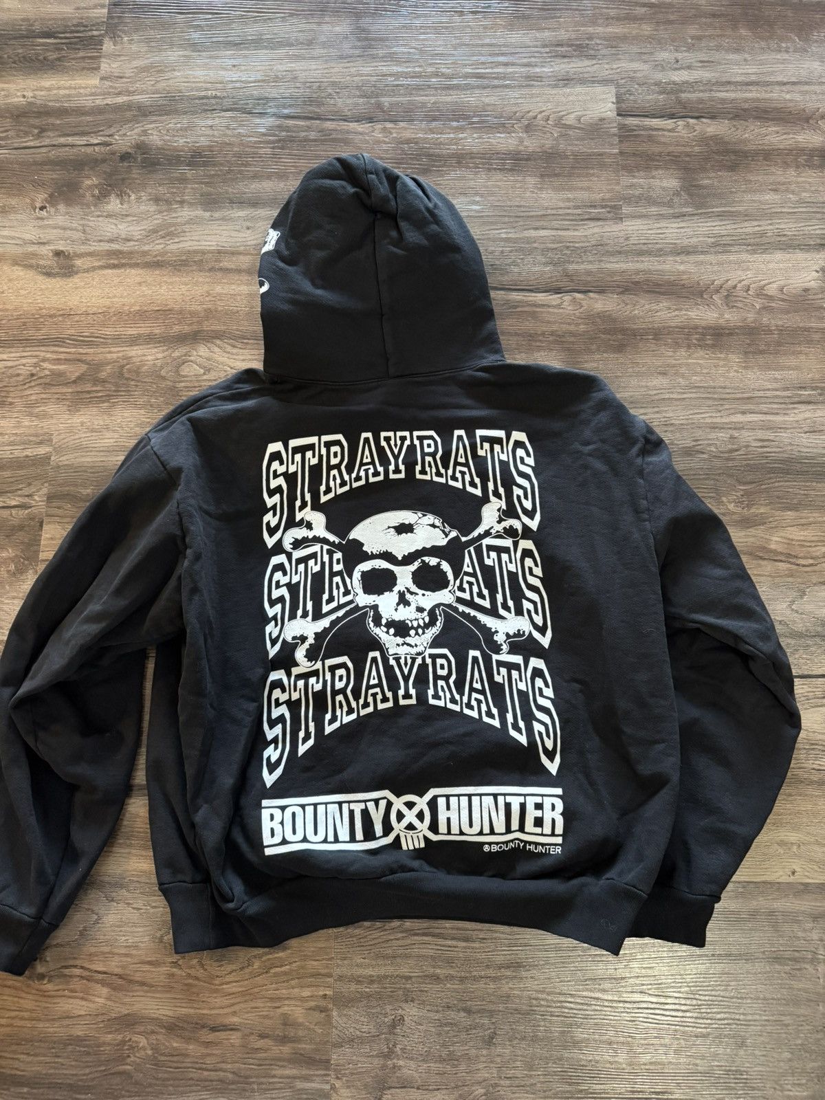 Stray Rats Stray Rats x Bounty Hunter Hoodie Size US L / EU 52-54 / 3 - 6 Thumbnail