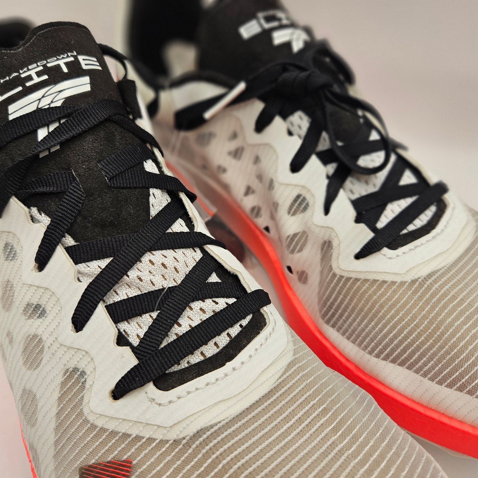 Under Armour UNDER ARMOUR MEN'S 12.5 SHAKEDOWN ELITE BREZE TRACK SPIKES Size US 12.5 / EU 45-46 - 6 Thumbnail