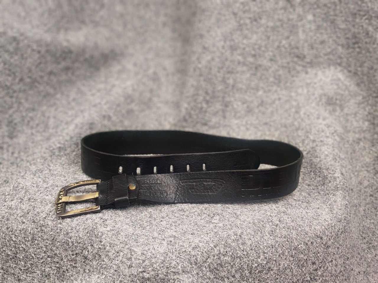 Diesel Diesel Y2K Vintage leather belt if six was nine LGB Opium