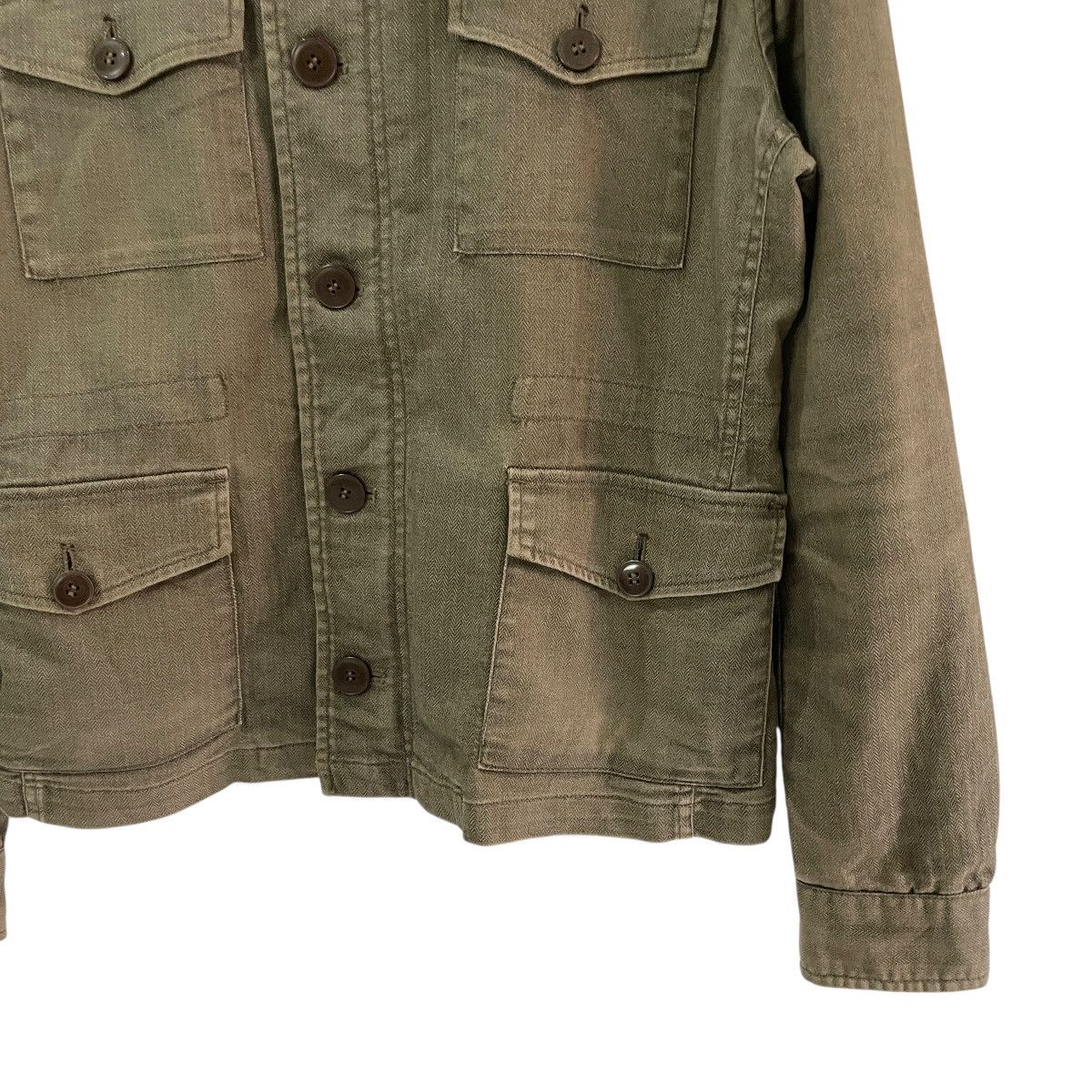 Takeo Kikuchi Vintage Takeo Kakuchi Denim Jacket Size US M / EU 48-50 / 2 - 2 Thumbnail