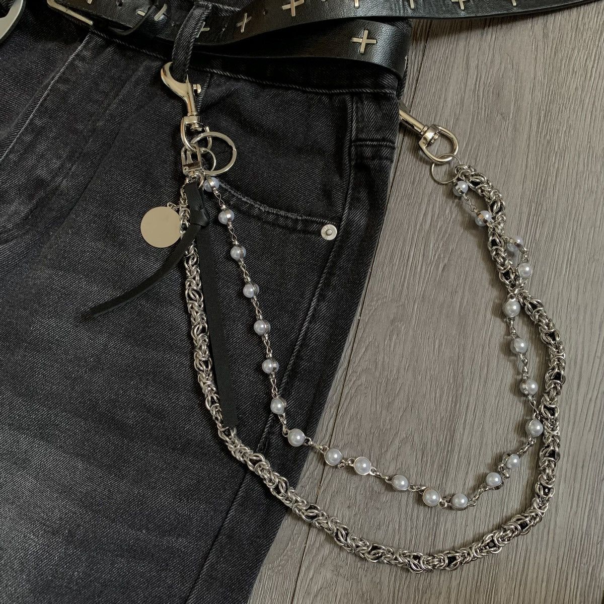 KMRii × Vintage Kmrii wallet chain | Grailed