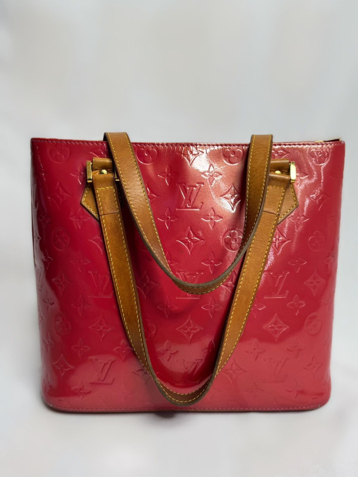 Louis Vuitton × Vintage Louis Vuitton Vernis Houston Bag Size ONE SIZE - 2 Thumbnail