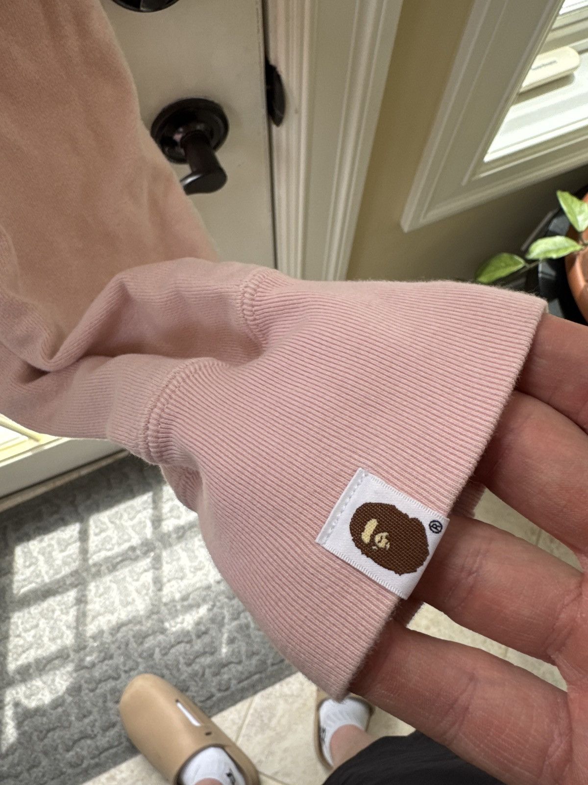 Bape Bape Visy Works Crewneck - Pink XXL Size US XXL / EU 58 / 5 - 4 Thumbnail