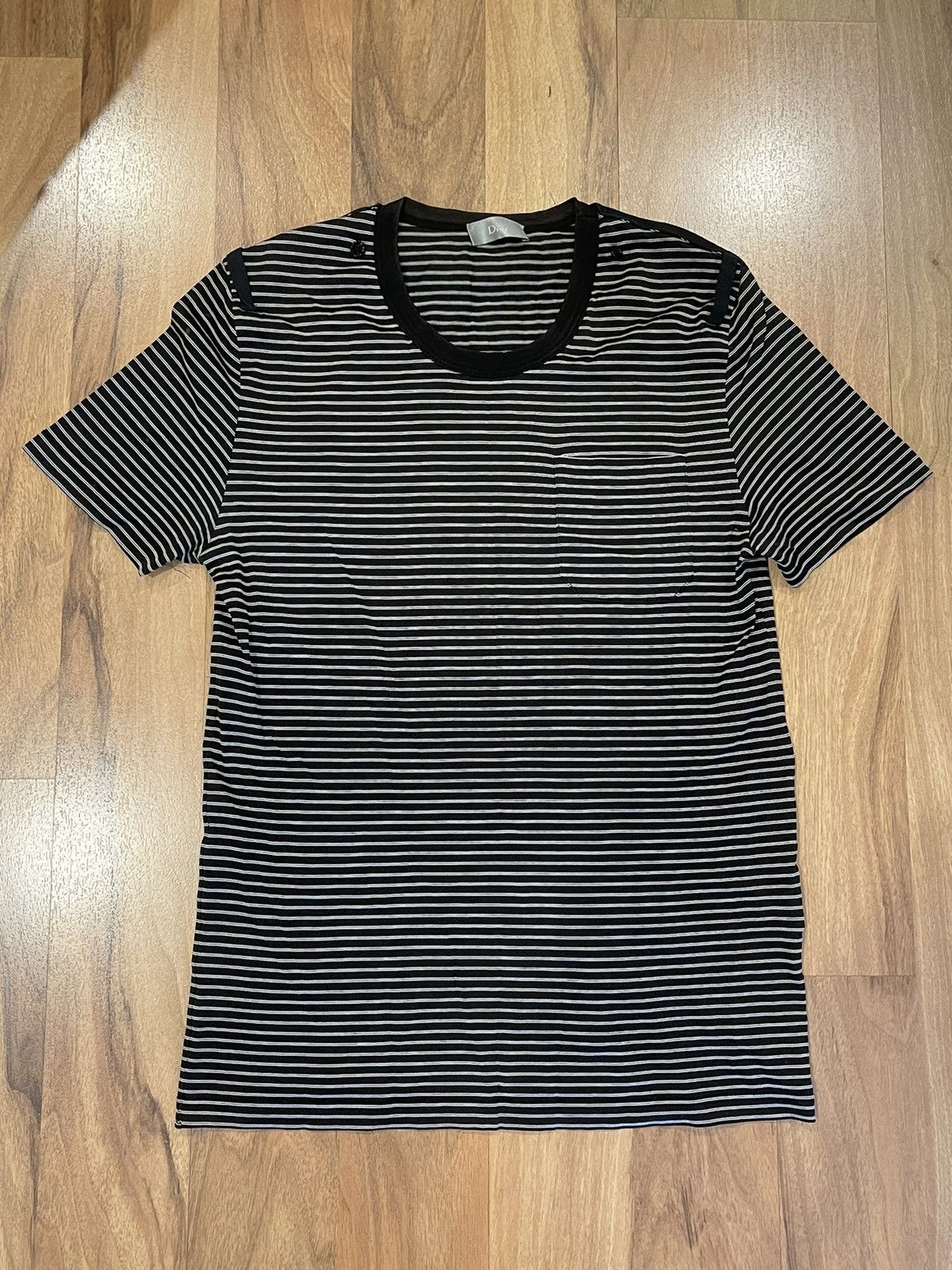 Dior × Hedi Slimane Dior Homme 2007 Hedi Slimane T-shirt xs