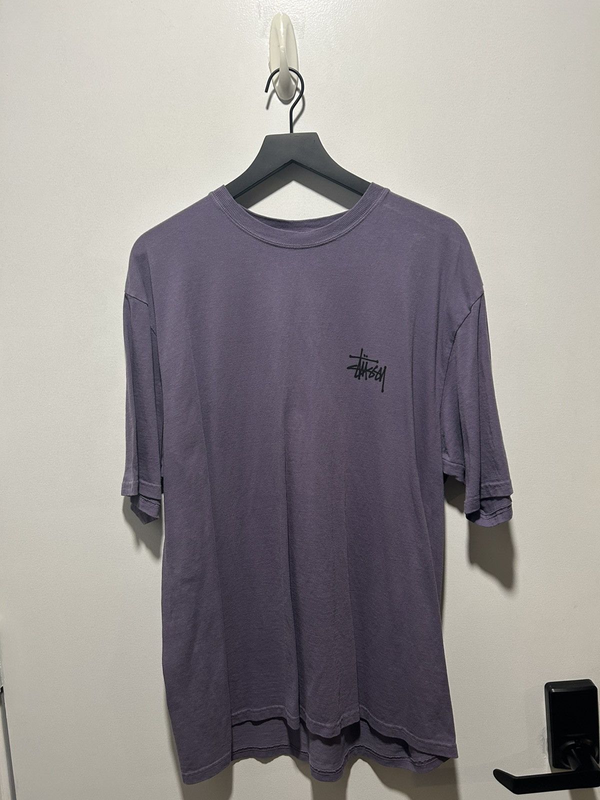 Stussy Stussy Classic Dyed Pigment Tee Size US L / EU 52-54 / 3 - 1 Thumbnail