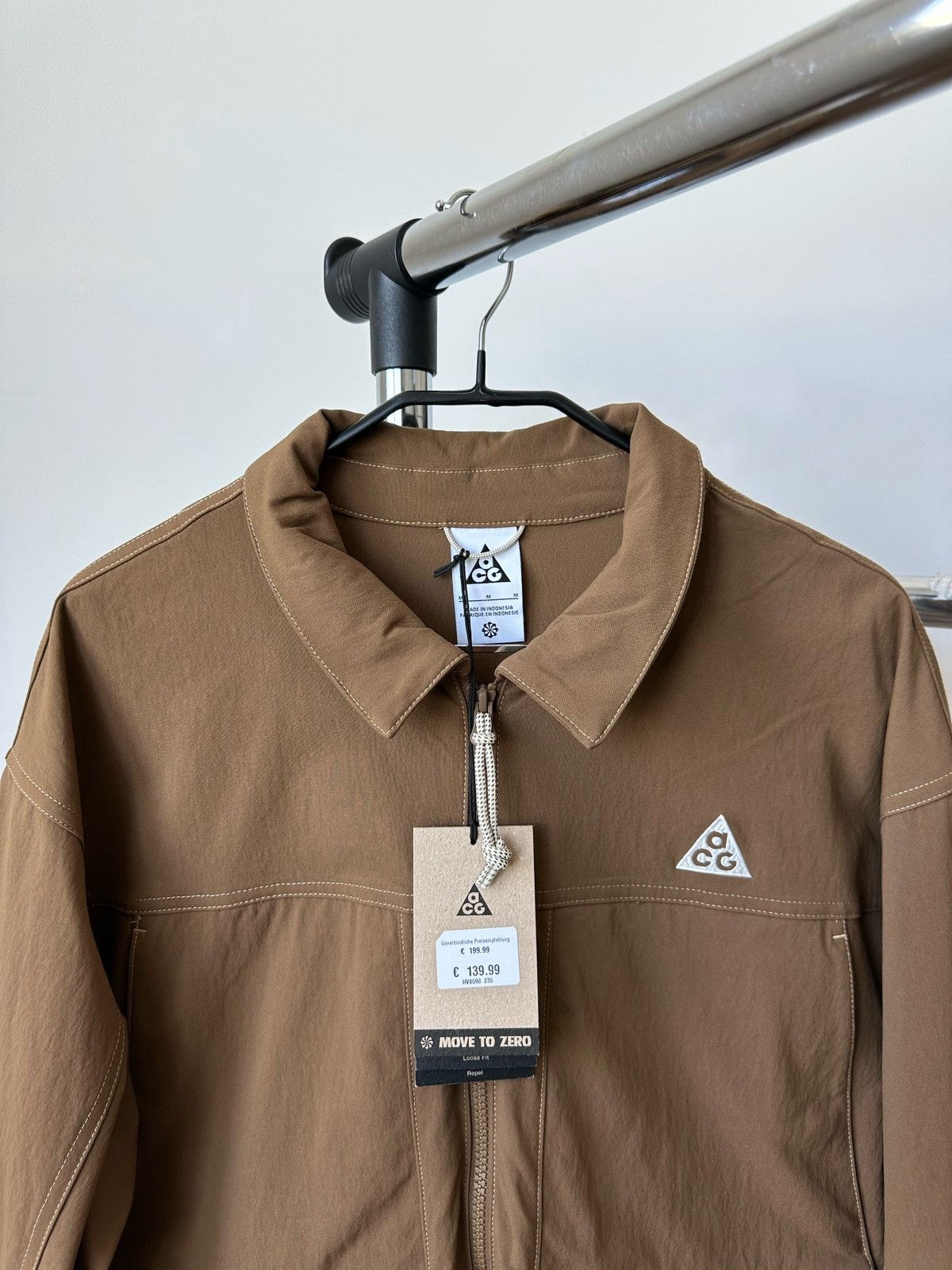 Nike ACG Nike ACG Smith Summit Cargo Pocket Tech Jacket Gorpcore Y2K Size US M / EU 48-50 / 2 - 6 Thumbnail