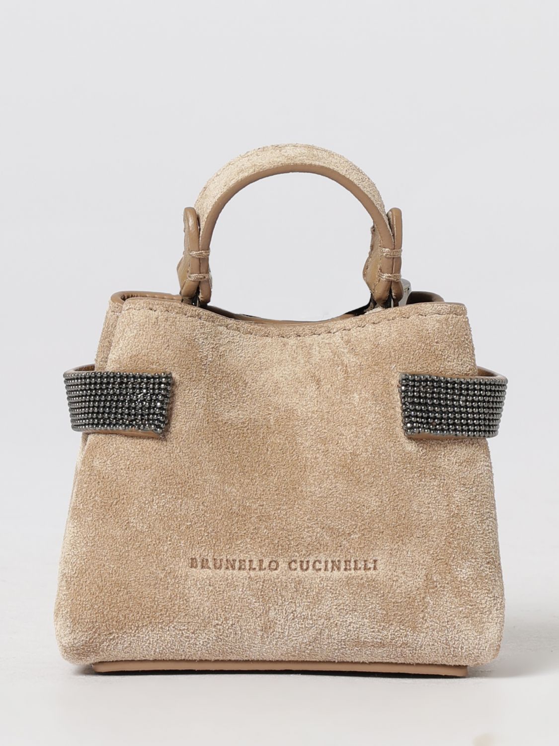 Brunello Cucinelli Brunello Cucinelli Mini Bag Woman Leather Size ONE SIZE - 1 Thumbnail