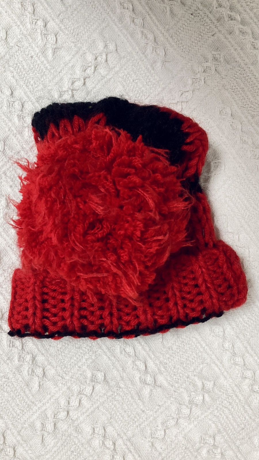 Saint Laurent Paris SAINT LAURENT PARIS BY HEDI SLIMANE 16SS SURF SOUND BEANIE Size ONE SIZE - 6 Thumbnail