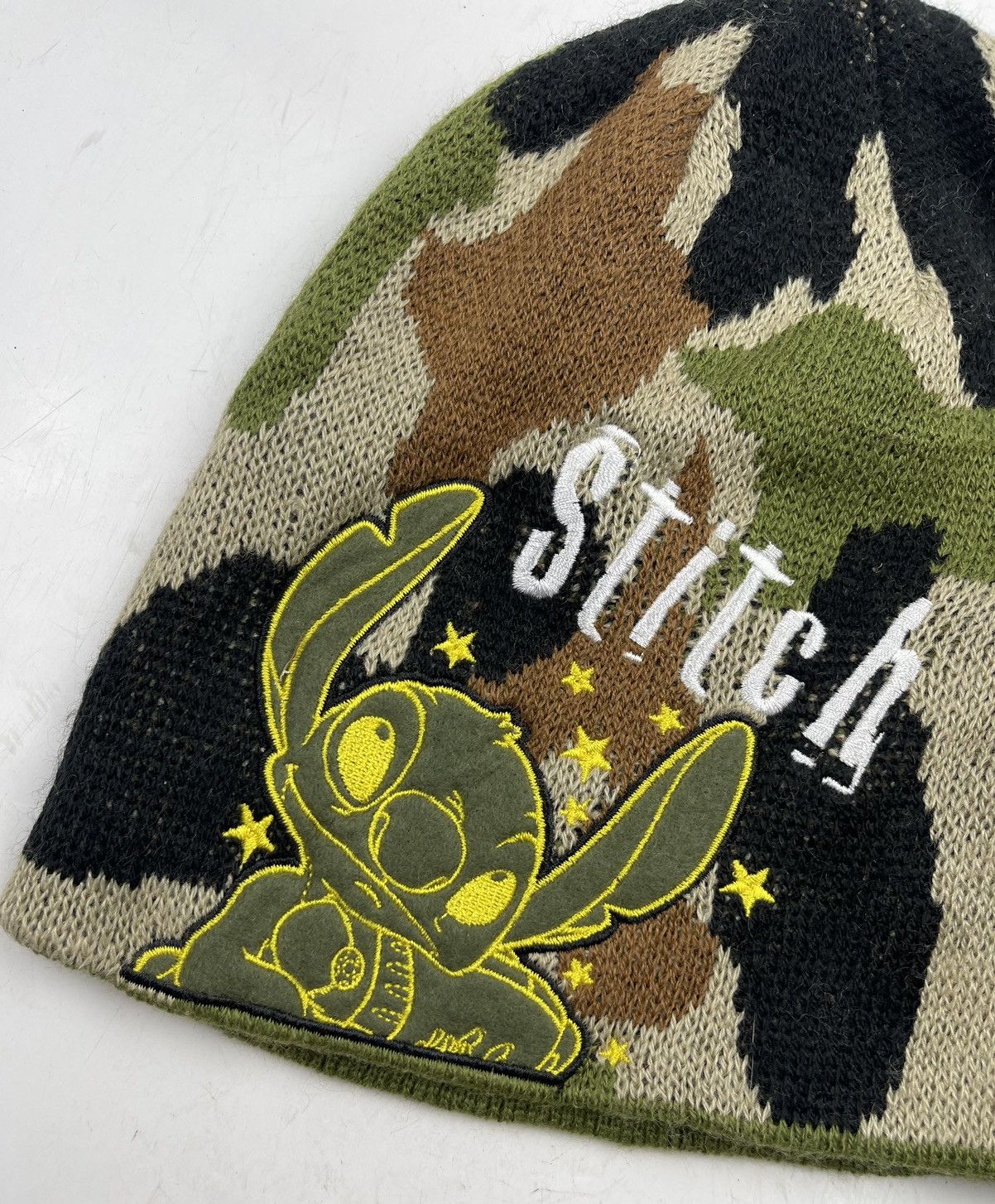 Disney disney stitch beanie hat tc31 Size ONE SIZE - 3 Thumbnail