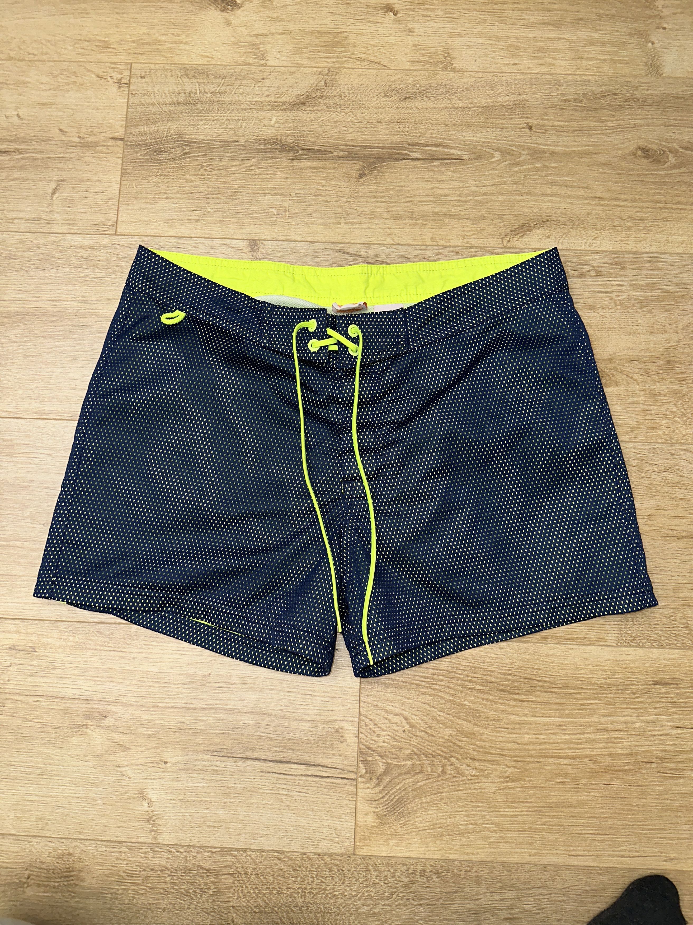 Sundek Sundek 33 Double Layer Mesh Swim Shorts Basketball Style 33 Size US 33 - 4 Thumbnail