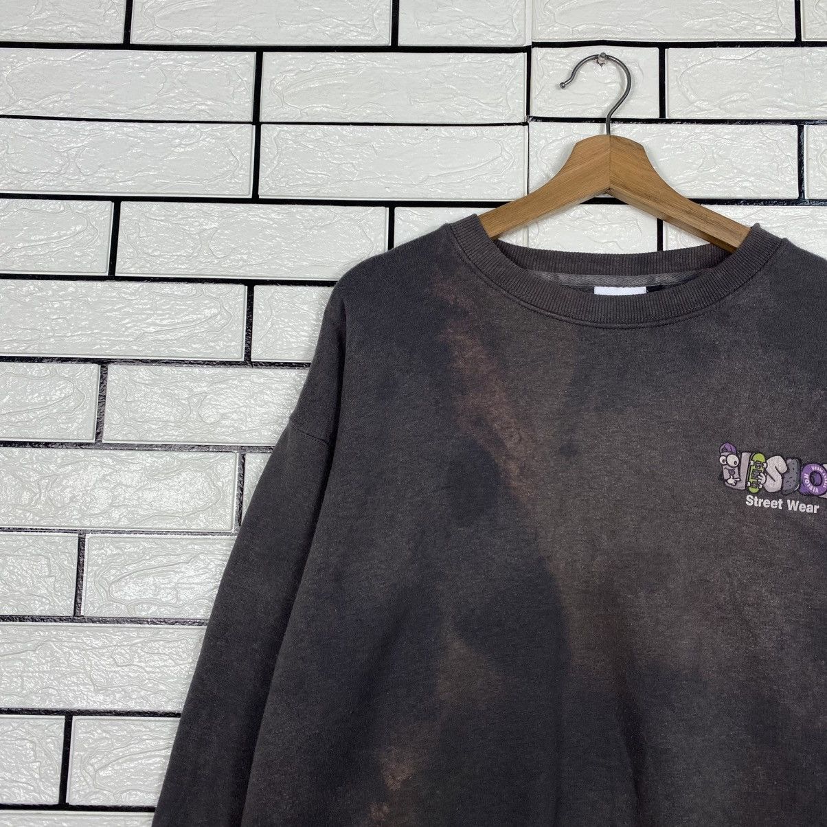 Japanese Brand Vintage Sweatshirt Vision Streetwear Sun Faded Big logo Size US M / EU 48-50 / 2 - 8 Thumbnail