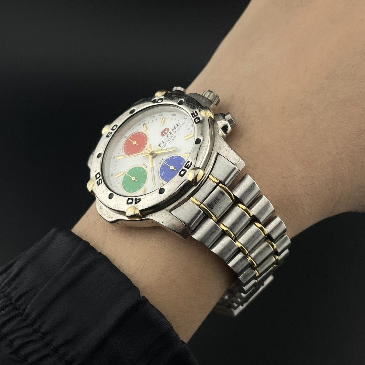 Honda 1990’s F1-TIME CHRONOGRAPH Size 42 - 3 Thumbnail