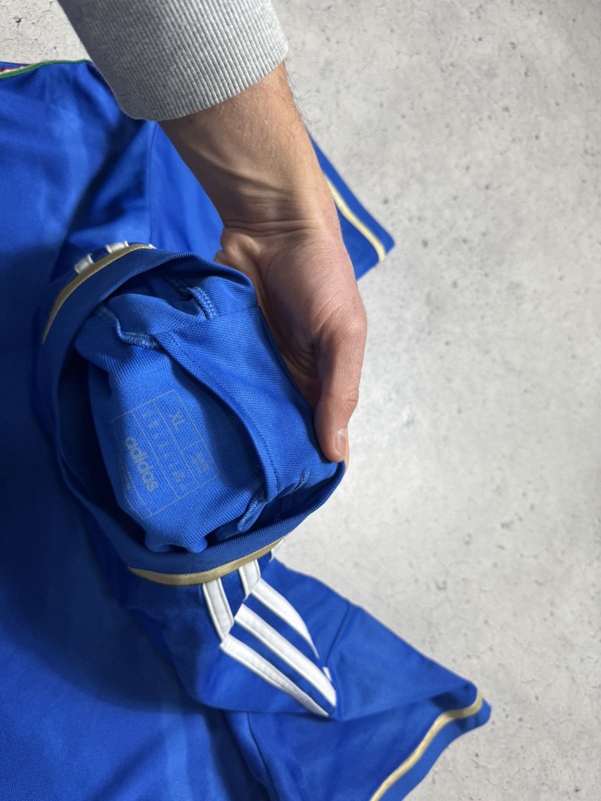 Adidas Adidas Italia Team Soccer Jersey Italy 2022/2023 Size US XL / EU 56 / 4 - 7 Thumbnail