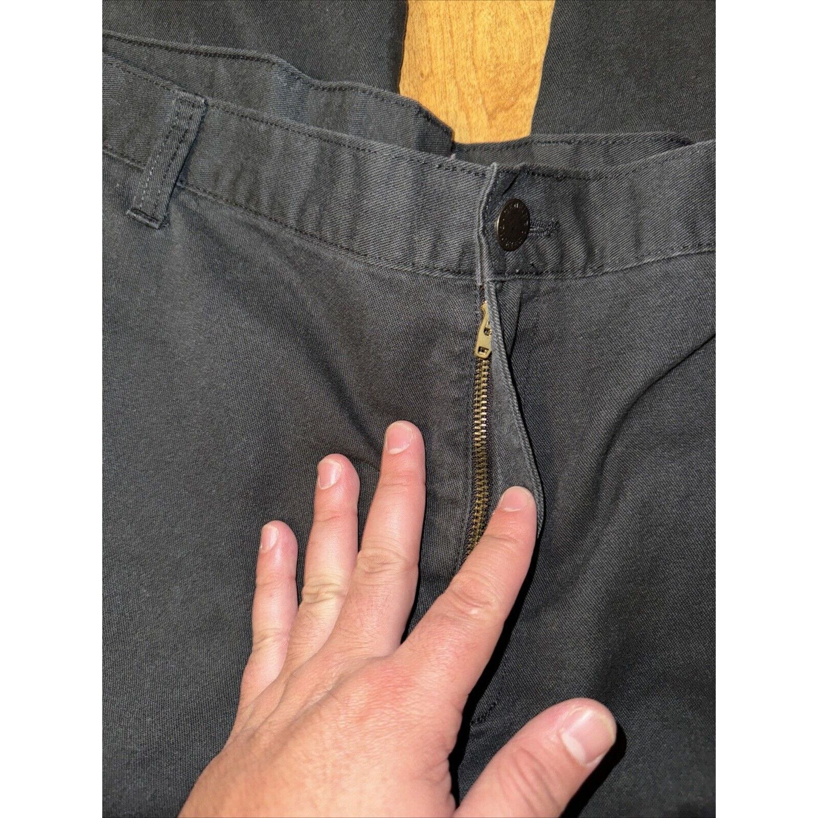 Dickies × Vintage Genuine Dickies Chino Cargo Pants Black 40x31 Size US 40 / EU 56 - 5 Thumbnail