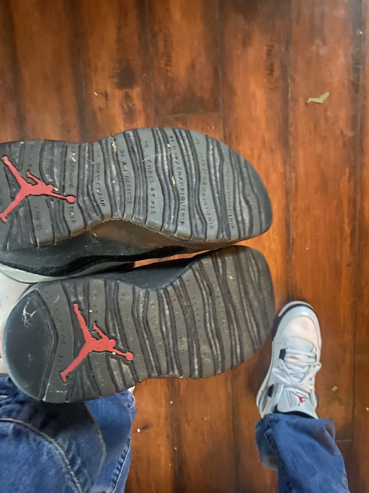 Jordan Brand × Nike Jordan 10 Shadow size 10 Size US 8 / EU 41 - 5 Thumbnail