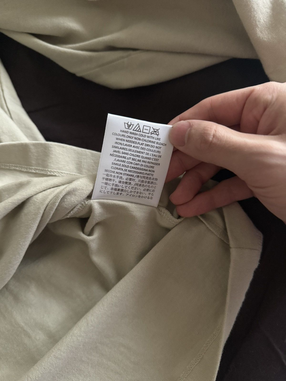 Essentials Essentials Fear of God LongSleeve T shirt Size US S / EU 44-46 / 1 - 4 Thumbnail