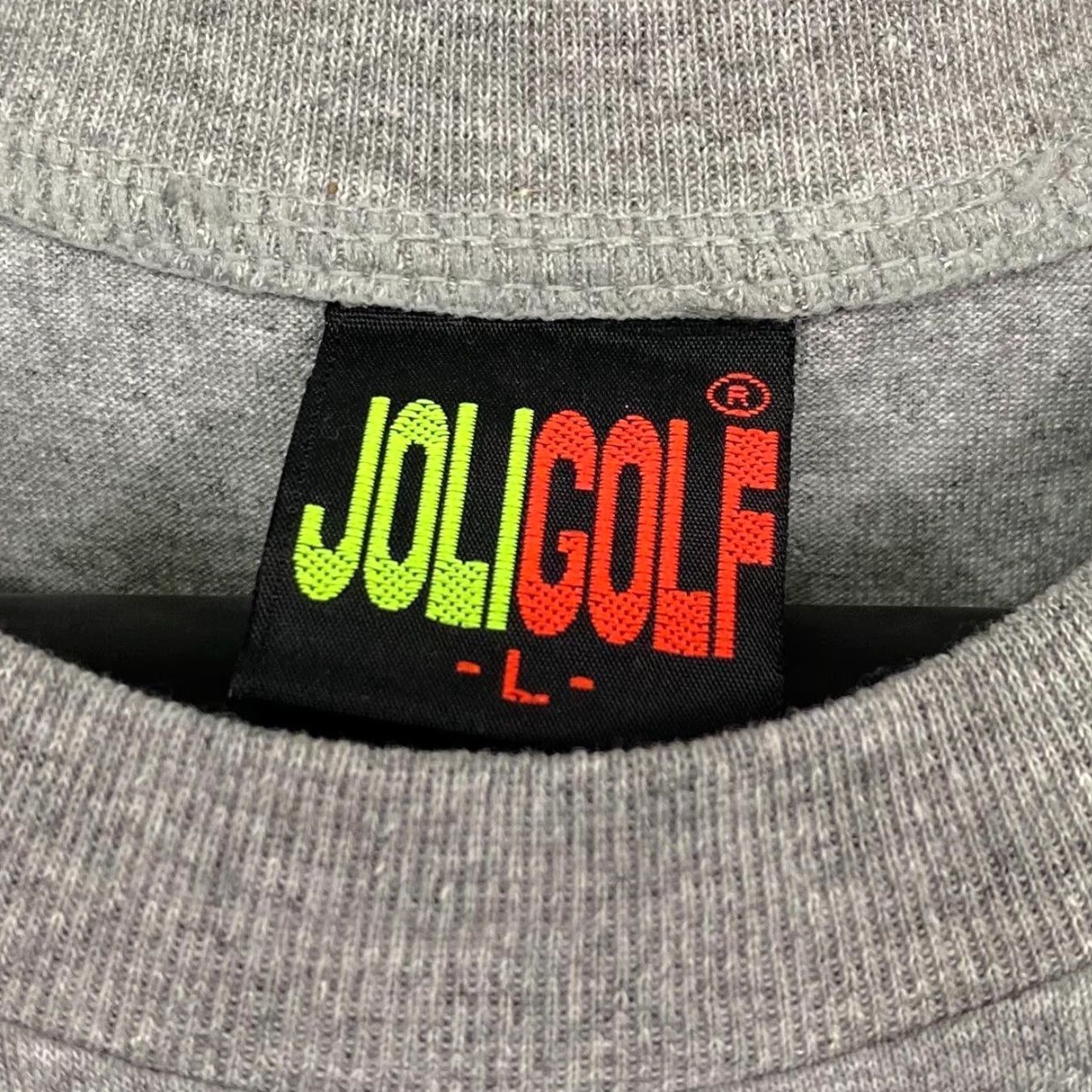 Vintage VINTAGE Joligolf “Thailand” Elephant Spellout Souvenir Graphic T-Shirt Large Grey Men Short Sleeve Cotton Swing Size US L / EU 52-54 / 3 - 4 Thumbnail