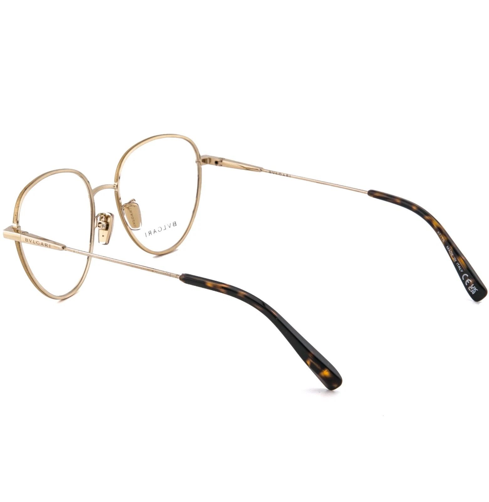Bvlgari BVLGARI 50012 B.ZERO1 BV50012U Gold Optical 032 Zero Size ONE SIZE - 4 Thumbnail