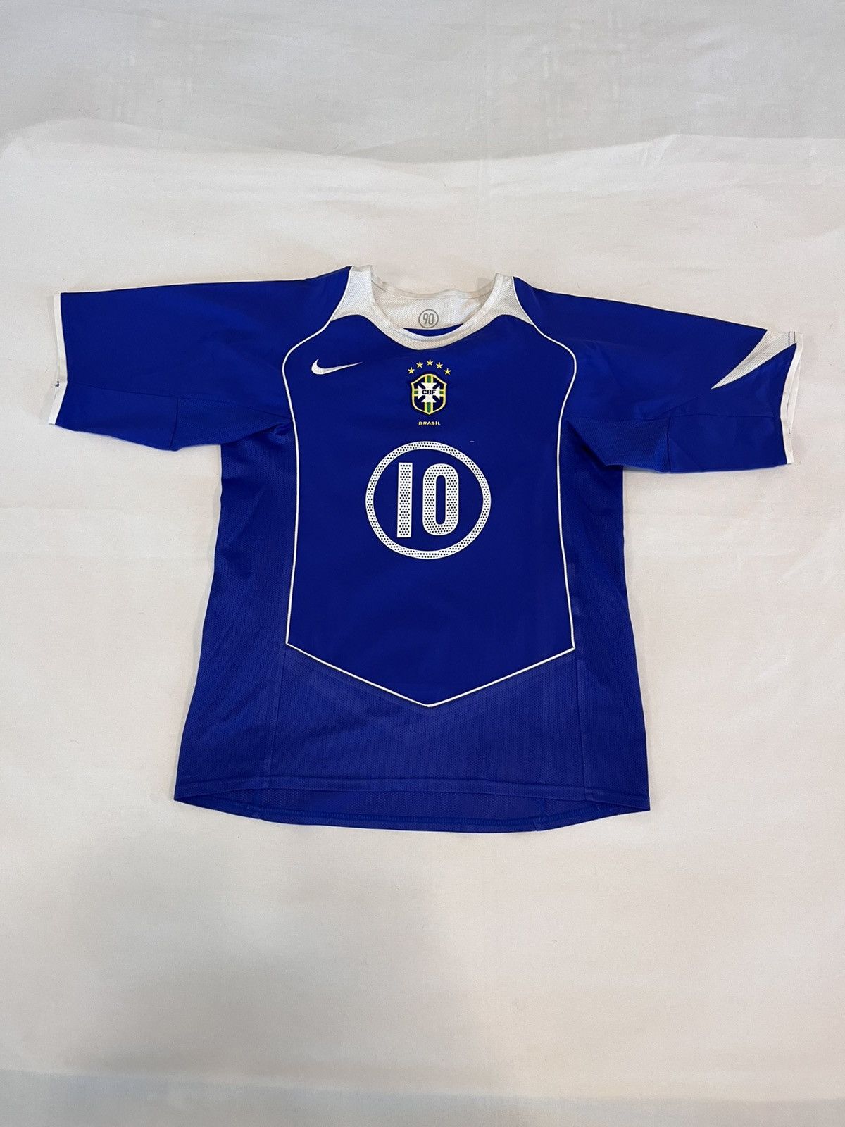 Nike Nike Brazil Jersey 2005 Size US S / EU 44-46 / 1 - 1 Thumbnail