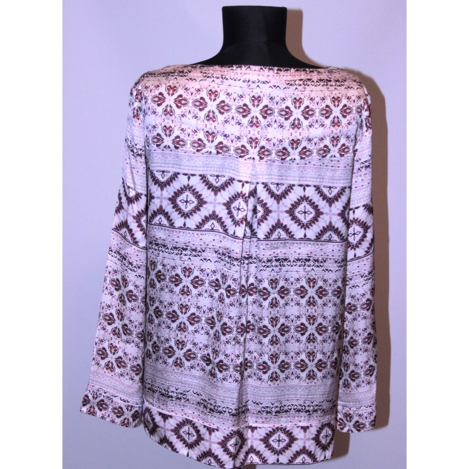 Vintage Odd Molly womens viscose shirt blouse Size 2 Multicoloured Size XS / US 0-2 / IT 36-38 - 3 Thumbnail