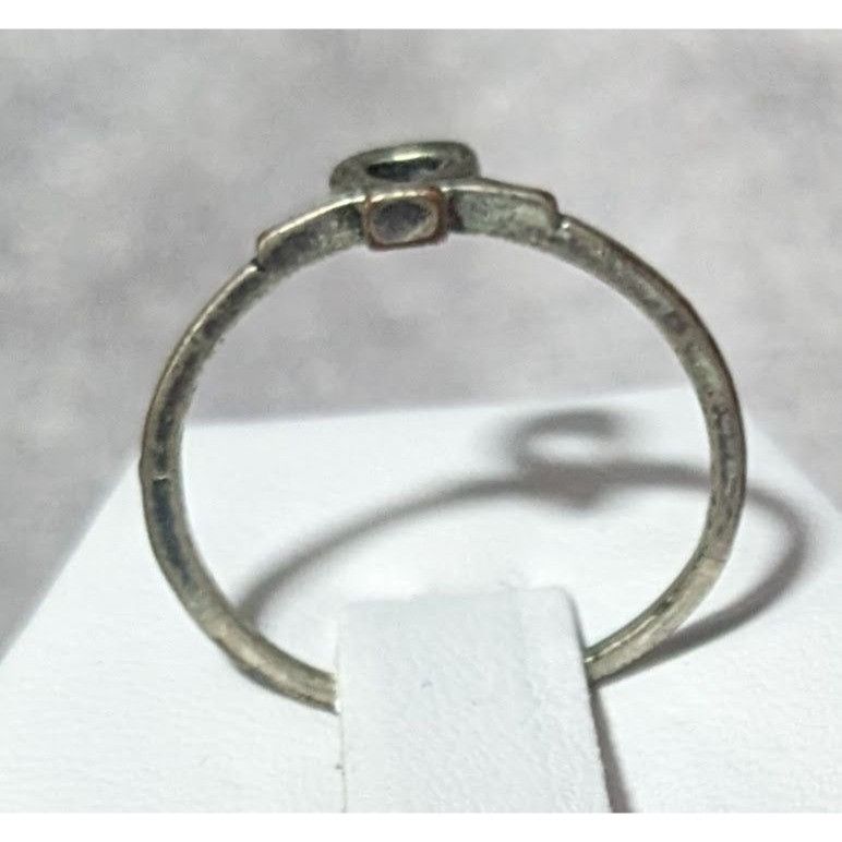 Other Minimalist Ankh Silver Tone Ring Size 6 3/4 Size ONE SIZE - 5 Thumbnail
