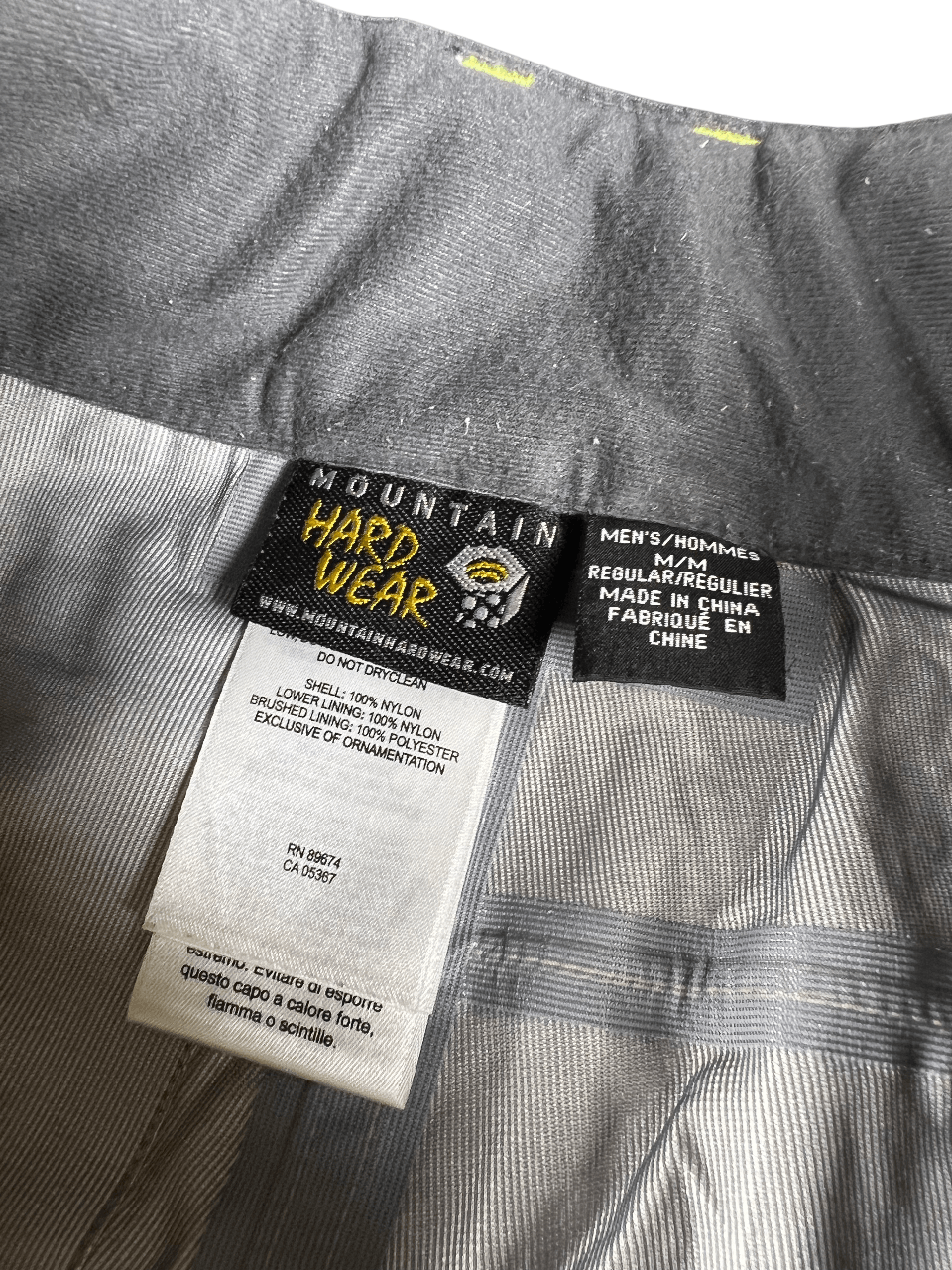 Mountain Hardwear Mountain Hardwear Outdoor pants Dry.q elite M Size US 32 / EU 48 - 5 Thumbnail