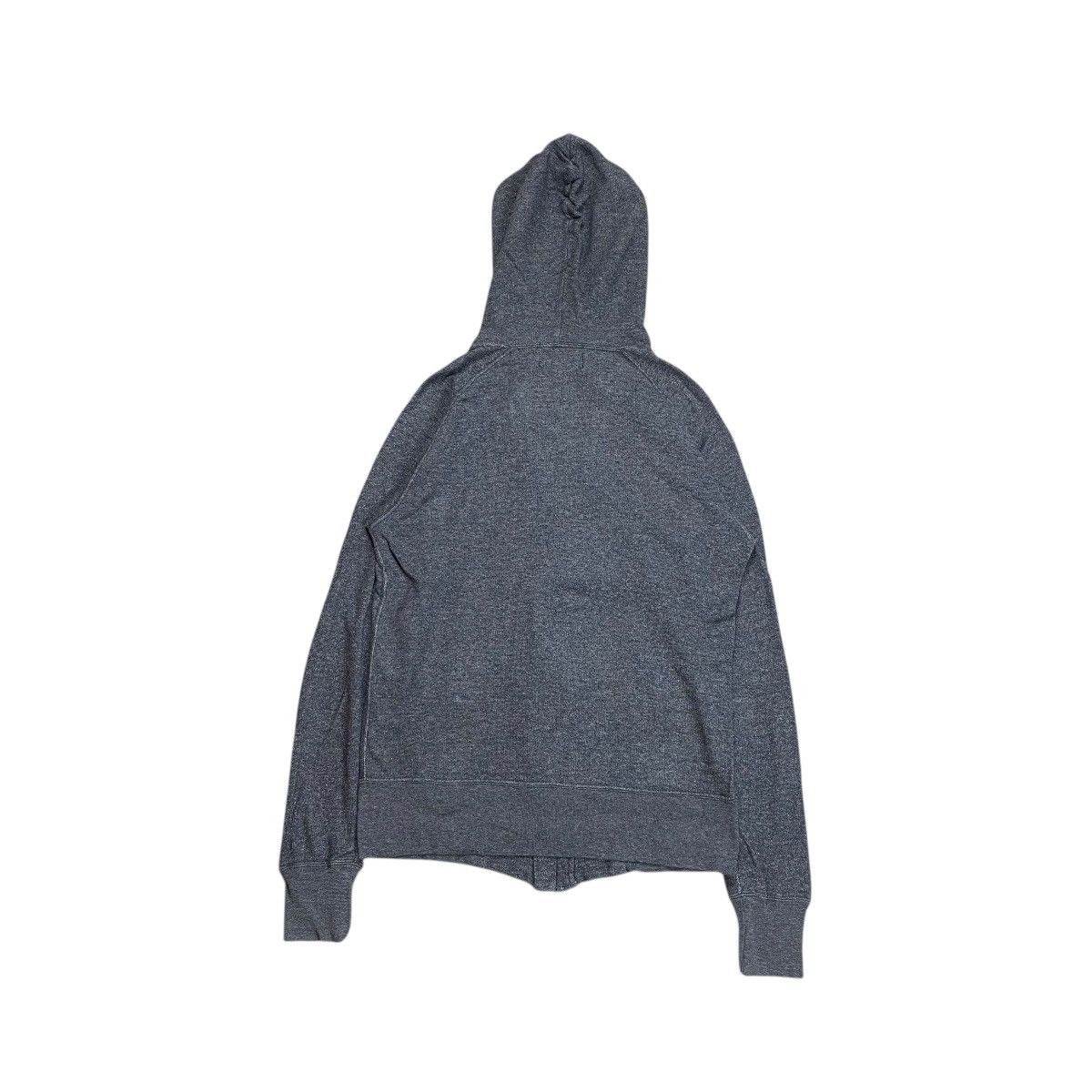 CABANE de ZUCCa Cabane de Zucca Asymmetric Zipper Zip Hoodie Size US M / EU 48-50 / 2 - 2 Thumbnail