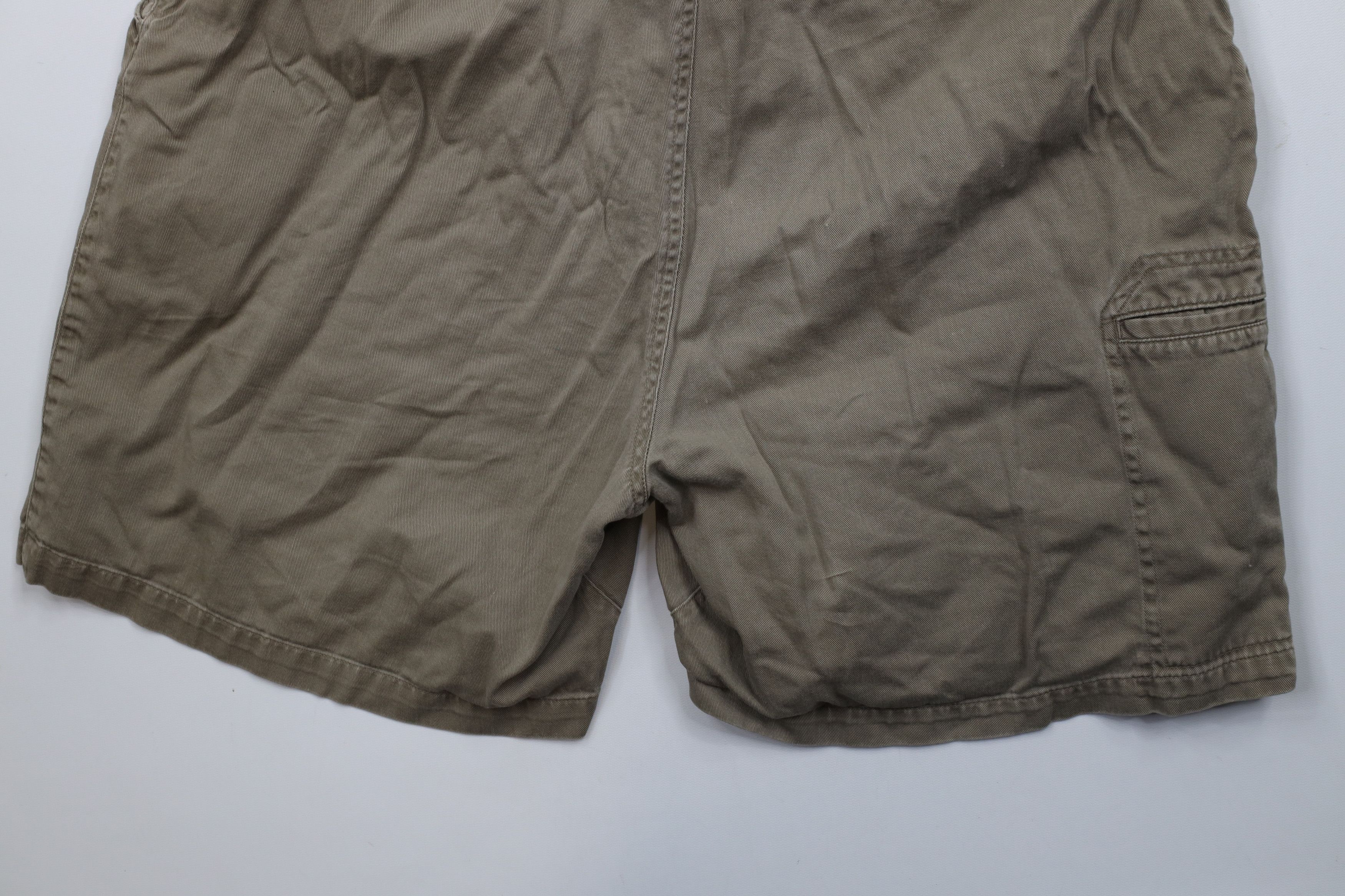 Columbia × Vintage Vintage 90s Y2K Columbia Above Knee Belted Cargo Shorts Size US 34 / EU 50 - 13 Thumbnail