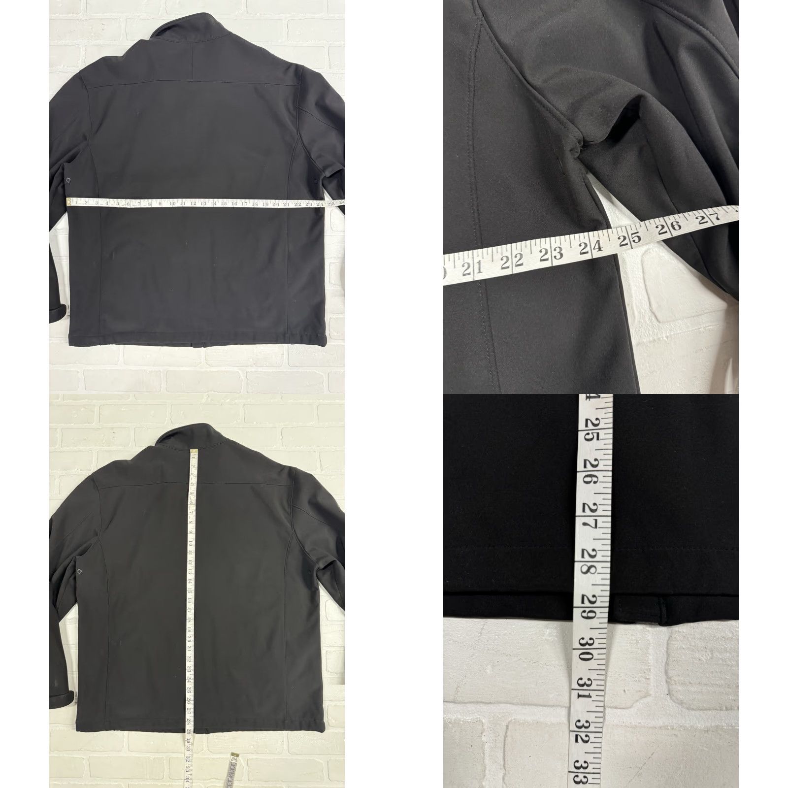 Weatherproof Weatherproof Soft Shell Jacket XL Men Full Zip Wind-Resistant Gray 50 Chest Size US XL / EU 56 / 4 - 8 Thumbnail
