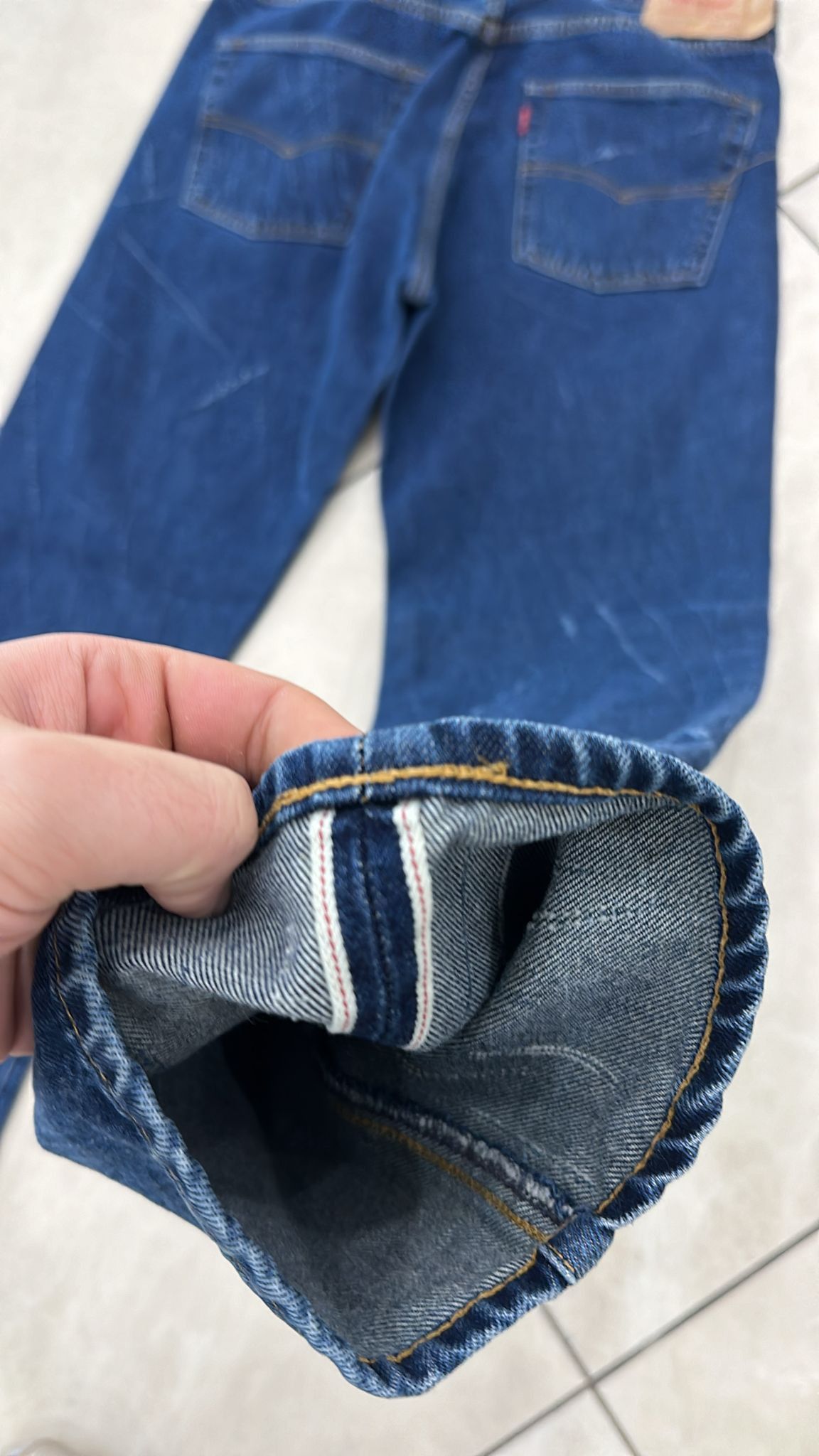 Levi's Vintage Clothing LVC Levi's Vintage Clothing 1984 501XX Broken Promise Jeans Size US 34 / EU 50 - 4 Thumbnail