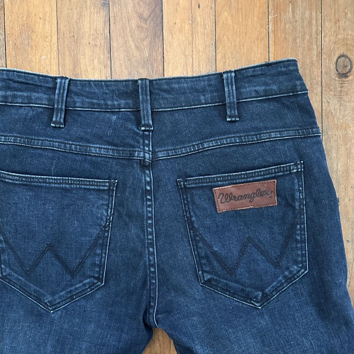 Wrangler Wrangler Stranglers Blue Jeans Size 32 x 33 Size US 32 / EU 48 - 1 Thumbnail