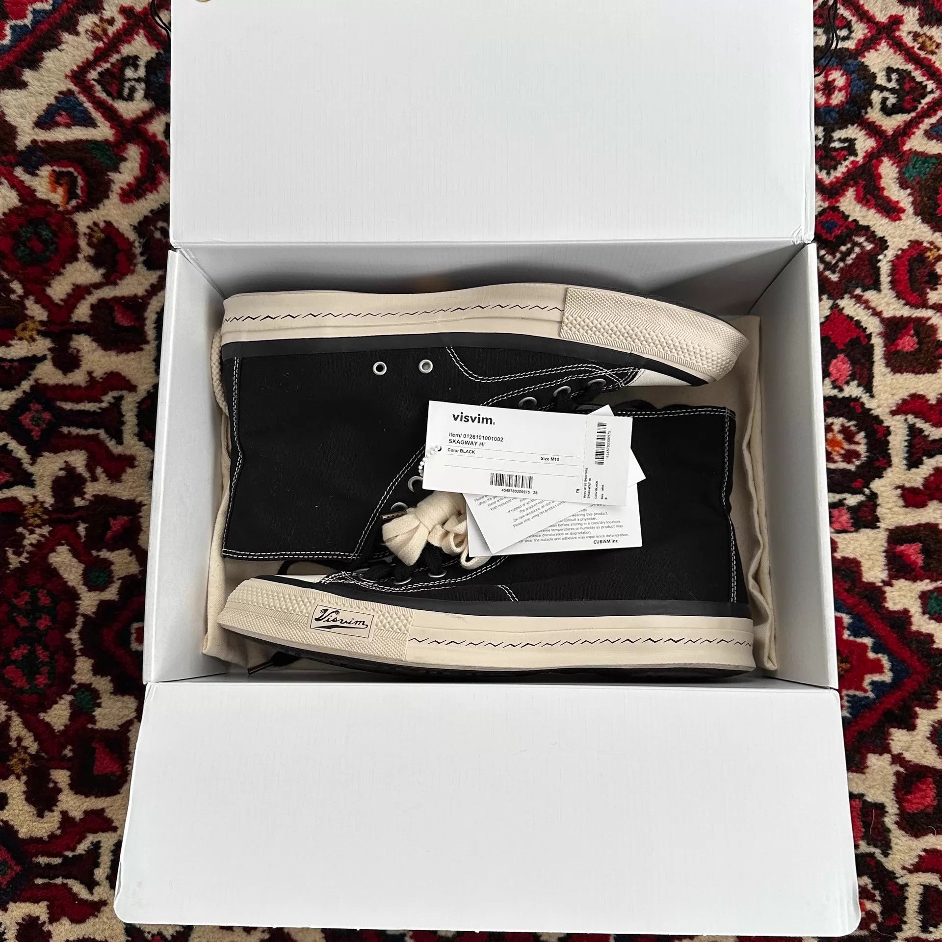 Visvim visvim 26ss skagway hi canvas US10 9.99 New Size US 10 / EU 43 - 9 Thumbnail