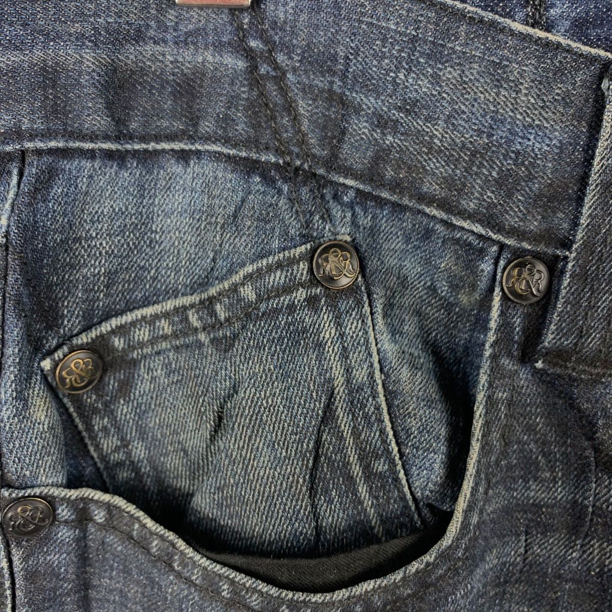 Designer × Japanese Brand ROCK & REPUBLIC Designer blue jeans Size US 35 - 8 Thumbnail