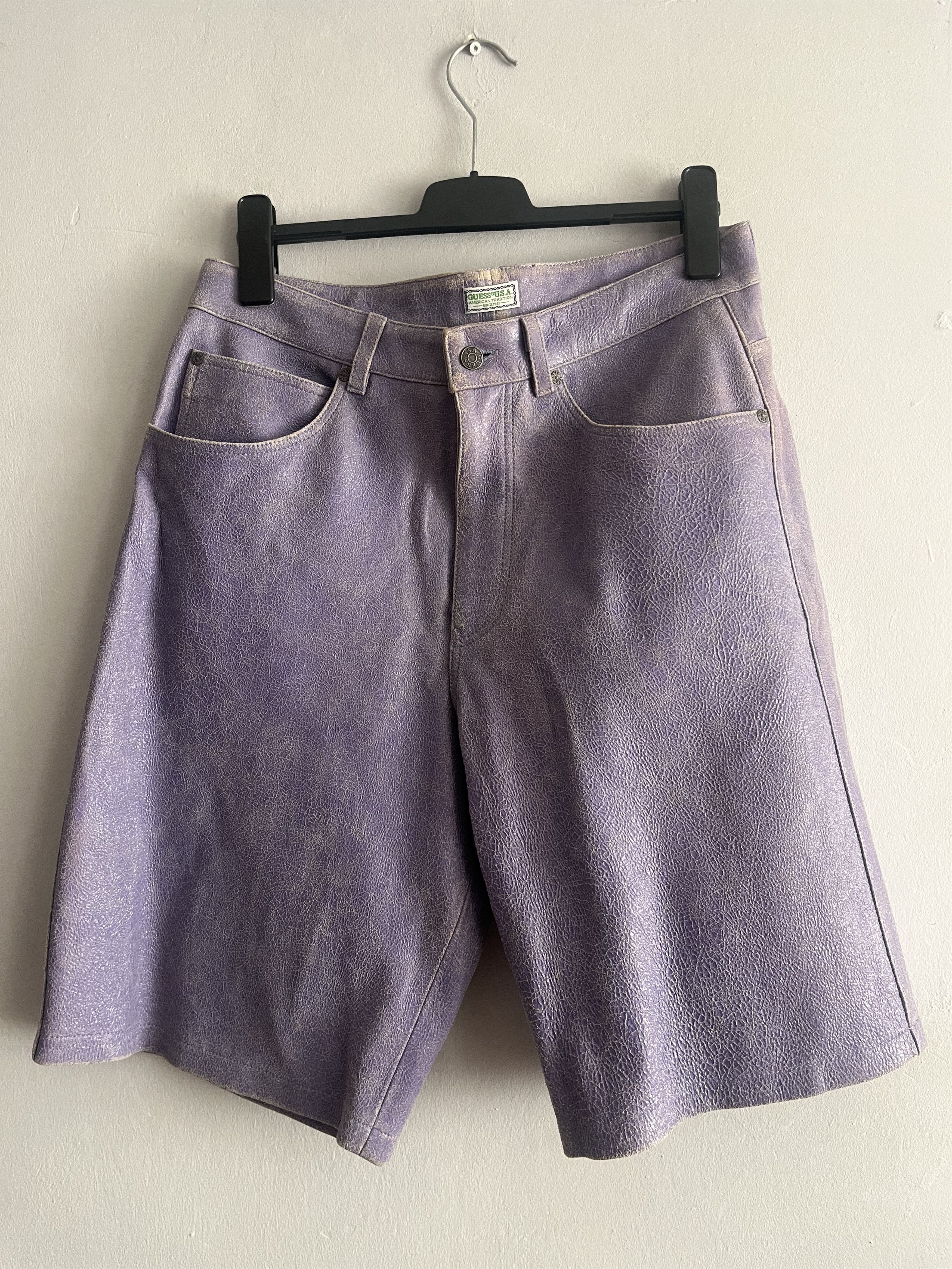 Guess Retail 450$— Guess U.S.A. Bermuda Shorts Pink Mens Size US 32 / EU 48 - 7 Thumbnail
