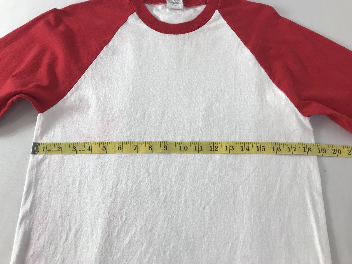 Other 90s Pro Club Raglan 3Q Sleeve Plain Printed T-shirt Size US S / EU 44-46 / 1 - 6 Thumbnail