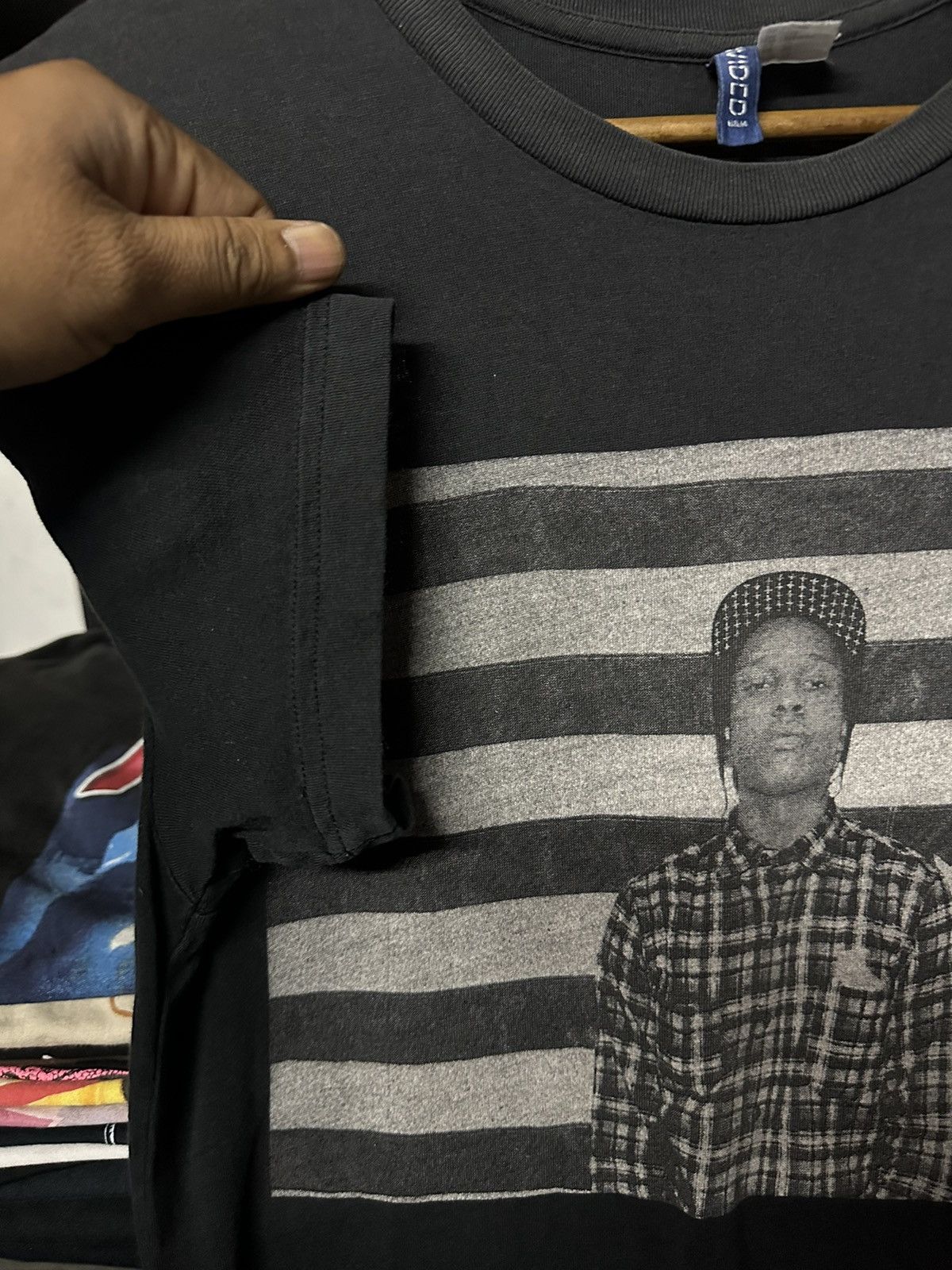 A$AP Rocky × Band Tees × Rap Tees Asap Rocky Sun Faded Rap Tee Size US S / EU 44-46 / 1 - 8 Thumbnail