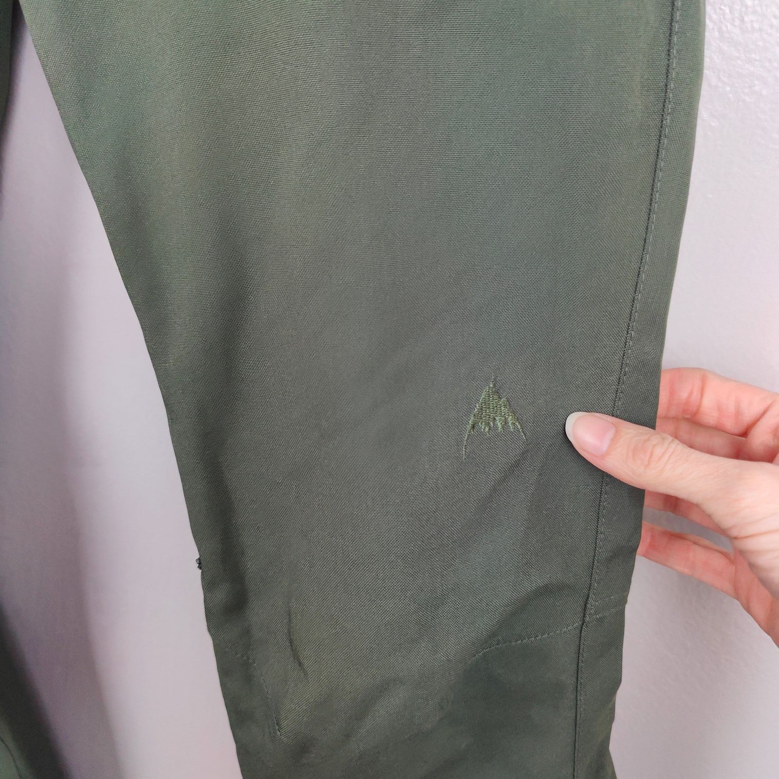 Burton Burton Vida 2L Stretch Snowboarding Pants XS Forest Moss Size 26" / US 2 / IT 38 - 4 Thumbnail