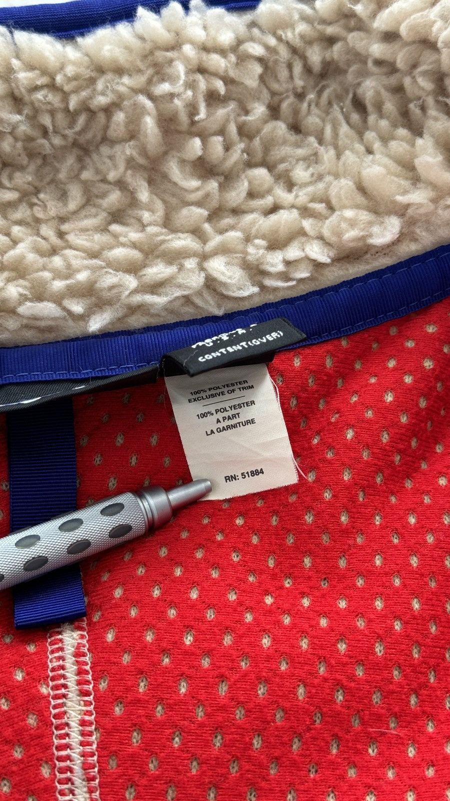 Patagonia Patagonia Retro X Deep Pile Fleece Size US L / EU 52-54 / 3 - 5 Thumbnail