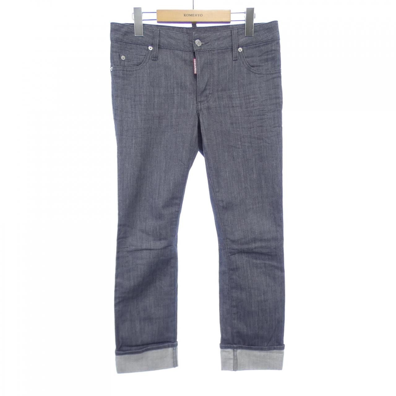 Other Other Dsquared2 S72LA0987 Jeans Denim Jeans S72LA0987 DUTY FREE for USA Size ONE SIZE - 1 Thumbnail