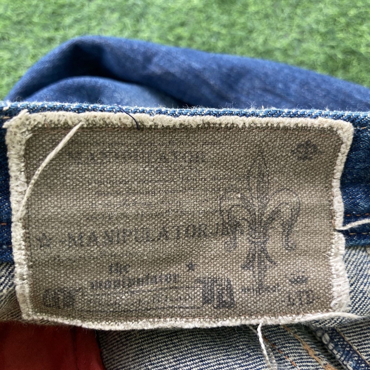 Hysteric Glamour × If Six Was Nine MANIPULATOR FLARED DISTRESSED JEANS Size US 32 / EU 48 - 12 Thumbnail
