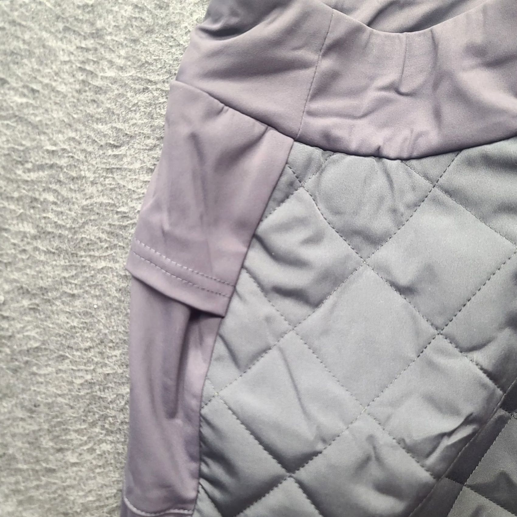 Vintage VINTAGE Jack Smith Skirt Womens M Insulated Puffer Quilted Zip Off Pockets Shirt? Size 32" / US 10 / IT 46 - 7 Thumbnail